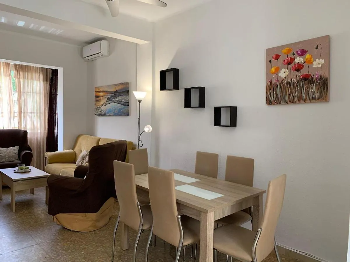 Excelente Apartamento Huelin Apartment Malaga Spain