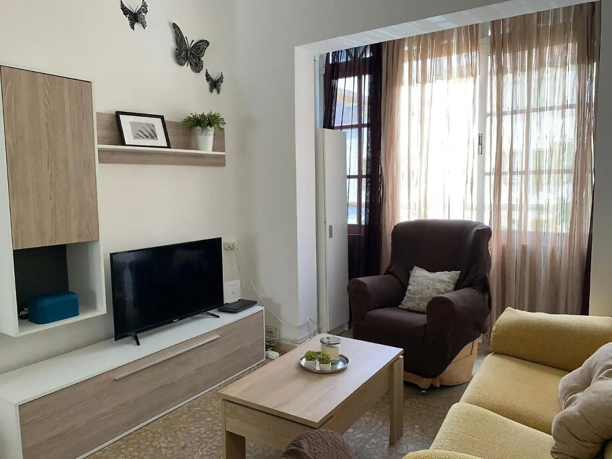 マラガExcelente Apartamento Huelinアパートメント