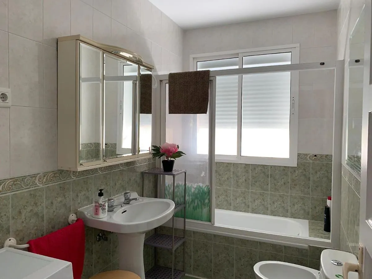 マラガExcelente Apartamento Huelinアパートメント マラガ