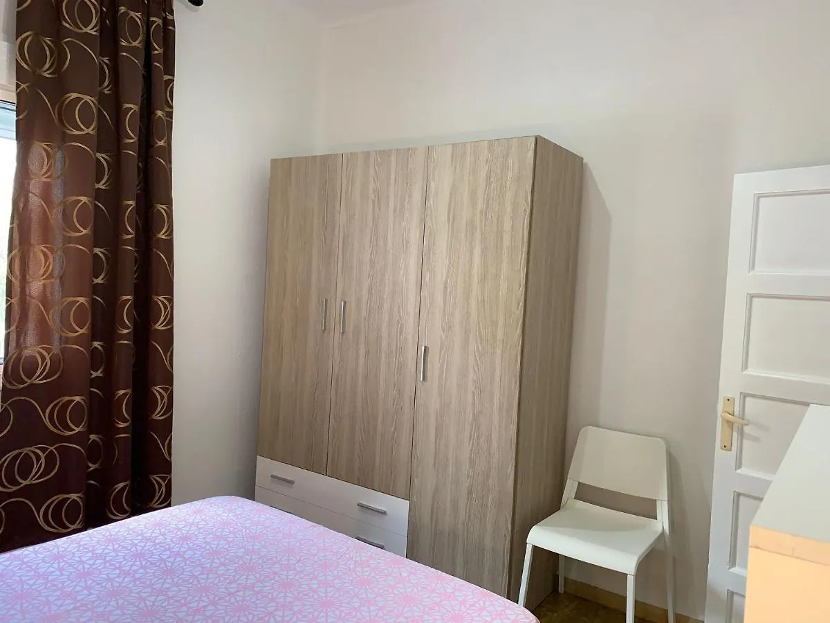 マラガExcelente Apartamento Huelinアパートメント 0*, マラガ スペイン